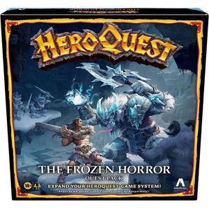 HeroQuest: The Frozen Horror Quest Pack